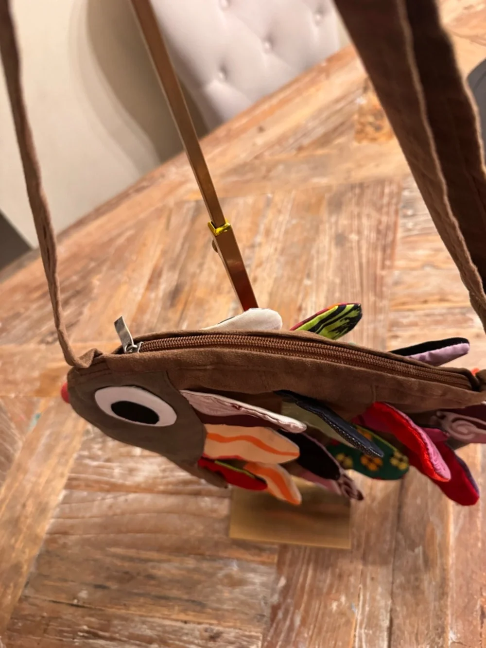 Fish-Shaped Bag